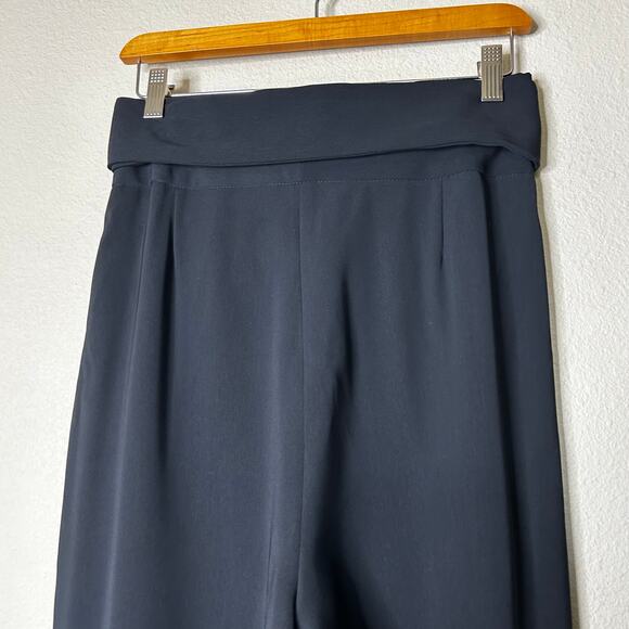 Jarbo Wrap Pants NWT Size 0 Black 100%‎ Cotton Cropped Basic Minimal Boho - Picture 5 of 7